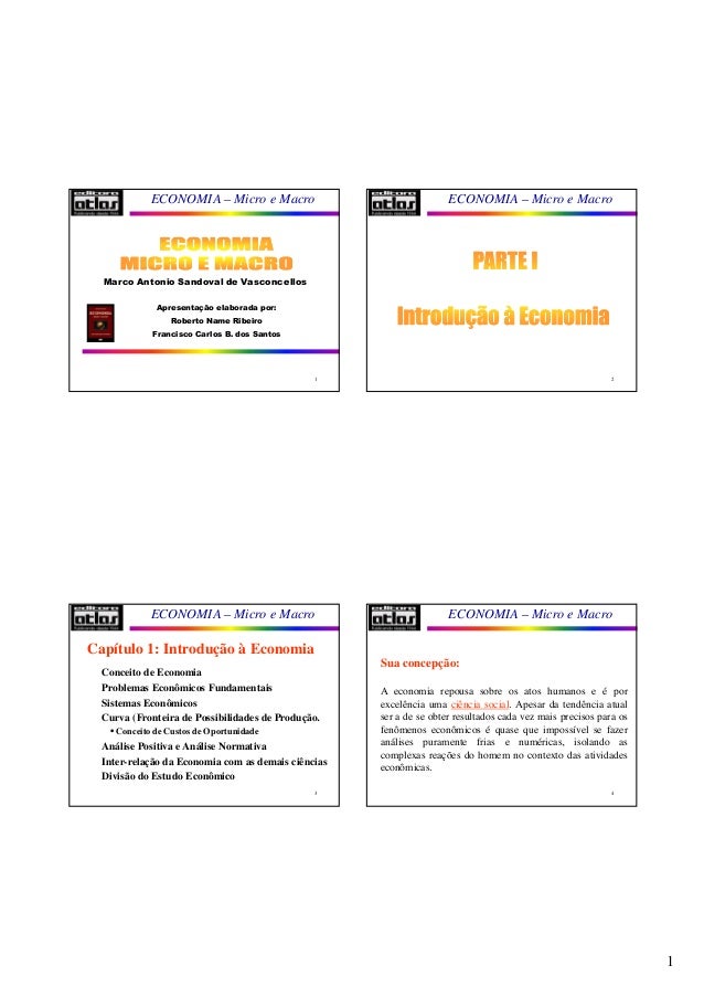 economia micro e macro